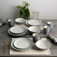 thumbnail image 6 of Noritake Colorwave Slate 16-Piece Coupe Dinnerware Set, Service for 4, 6 of 7
