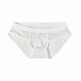 thumbnail image 5 of SGFCWSX Men's Sheer Mesh Briefs** White XL, 5 of 7