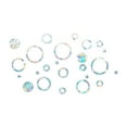 thumbnail image 2 of Abbracc Rainbow Window Mirror Sticker Window Clings Crashproof DIY Crafts Anti Collision 24pcs, 2 of 9