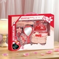 thumbnail image 1 of Set de maquillaje para niñas con manicura y bolso | Casita de princesas | Accesorios de plástico coloridos para juegos de simulación, 1 of 6