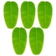 thumbnail image 5 of EeaseMX 5 manteles individuales para mesa de comedor con simulación de hoja de plátano, manteles individuales anticalor, 5 of 7