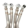 thumbnail image 5 of Full System Muffler Motorcycle Stainless Steel Front Link Pipe Exhaust For BMW S1000RR 2019-2023 S1000R 2021-2023, 5 of 5