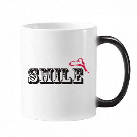 

Sle Life Grow Emotion Art Deco Fashion Mug Changing Color Cup Morphing Heat Sensitive 12oz