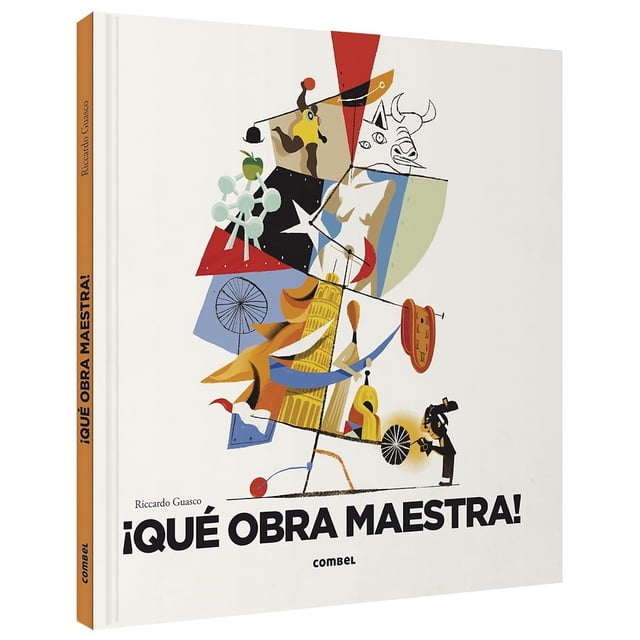 ¡QUÉ OBRA MAESTRA! COMBEL EDITORIAL RICCARDO GUASCO