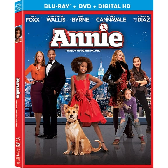 ANNIE [BLU-RAY/DVD] [CANADIAN; BILINGUAL]