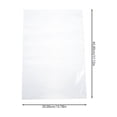 thumbnail image 4 of GOOHOCHY 10 bolsas prácticas para archivos, contenedores de plástico para documentos y pinturas., 4 of 8