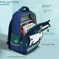thumbnail image 2 of 30-Film Back Panel School Bag: Men's Handsome Design for Kids with Reduced Weight Features., 2 of 5