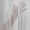Ecru, variant on 3S Brothers Decorative Faux Linen Semi Sheer Single Panel Hanging Style Back Top Made in Turkey - Ecru