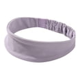 thumbnail image 3 of Diadema elástica Yuyangstore antideslizante ligera para sudor violeta, 3 of 7