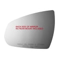 thumbnail image 3 of Fits 10-16 Cad SRX, 2011 9-4x Right Passenger Convex Mirror Glass Lens w/Adhesive USA Non Heated Direct Fit Over, 3 of 6