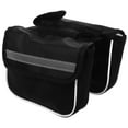 thumbnail image 1 of KAKOWELY Bike Saddle Bag Convenient Bike Pouch Reusable Bike Bag Bicycles Front Frame Bag Large Bike Bag Bike Bag Bike Frame Pouch Portable Bike Bag Bike Saddle Bag Bicycles, 1 of 5
