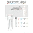 thumbnail image 6 of Hat and Beyond Women's Waistband Compression Stretchy Yoga Leggings, 6 of 6