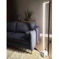thumbnail image 4 of Dainolite FLN-LEDF55-MB Matte Black Floor Lamp, 4 of 4