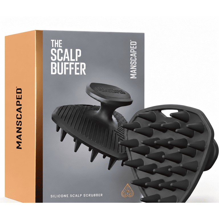 Manscaped The Scalp Scrubber, Men's Head Massager photo 1