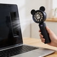thumbnail image 4 of Smart Handheld Rechargeable Fan - Portable Usb Fan with Stepless Speed Adjustment, Quiet Operation for Travel and Home Use, JKODE, 4 of 9