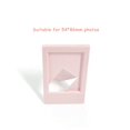 thumbnail image 4 of Pink Mini Classic Vertical Photo Frame Creative Photo Frame Suitable For 3-inch Photos, 4 of 4