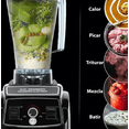thumbnail image 5 of Licuadora Para Cocina Lagom Vaso Irrompible De 2l Bpa Tapa Antiderrame 1350w Negro Sc6000, 5 of 5