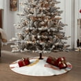 thumbnail image 4 of Sikiie 2025 New Year'S Christmas Tree Skirt, Christmas Tree Decorations, Christmas Decor, Tree Mat Decoration(30-48IN)-30", 4 of 6