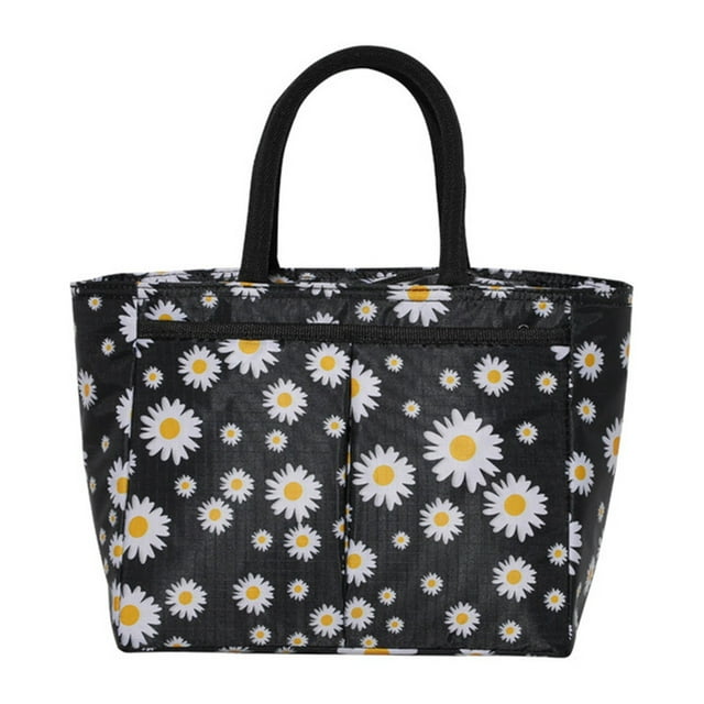 Meitianfacai Sac à Lunch à une Épaule, Grande Capacité, Sac de Pique-Nique Extérieur, Bloc Réfrigérant