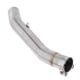 thumbnail image 1 of Conector De Tubo Intermedio De Silenciador De de material acero Inoxidable De 2 "para Tnt300 shamjiam Tubo de enlace de conexión media del silenciador, 1 of 8