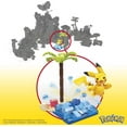 thumbnail image 2 of MEGA Pokémon Pikachu's Beach Splash Building Set - 79 bricks, 2 of 6