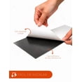 thumbnail image 4 of Caja 36 Piezas Piso PVC Autoadhesivo Nogal Toffee 15.2x91.4cm 1.5mm 5m², 4 of 7