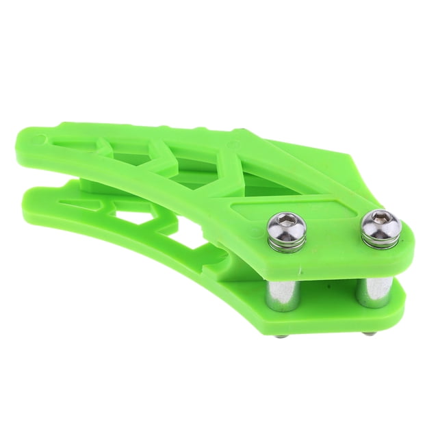 Protector de guía de cadena rojo para bicicleta china 50125150160 Verde Sunnimix Guía de protección de la cadena