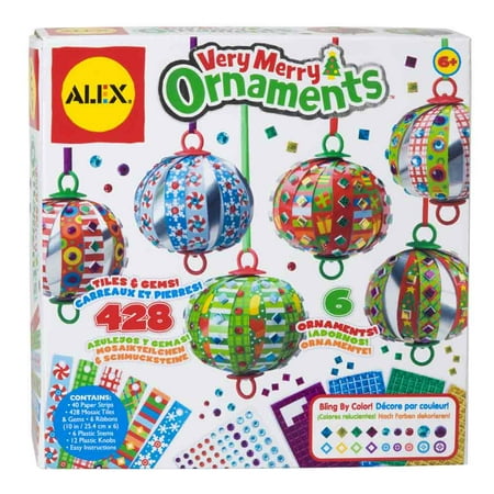 Best Alex Toys Very Merry Ornaments Kit deal