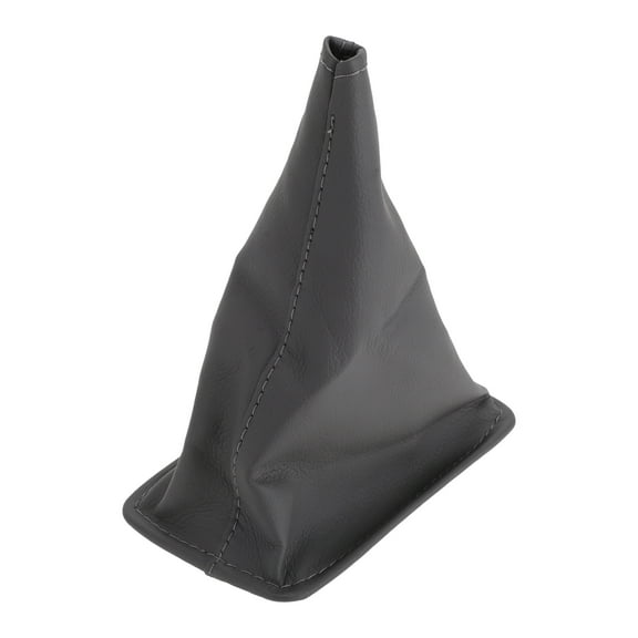 Unique Bargains 1 Pc Gear Shift Stick Gaiter for Toyota Corolla 2001-2013 Gear Stick Knob Cover Boot Shift Cover No.5880812180B0 Grey Faux Leather