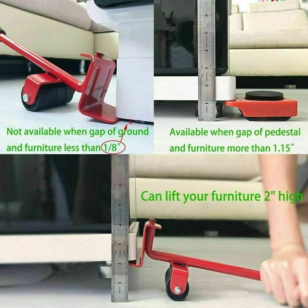 Système EZ-Moves de déplacement de meuble