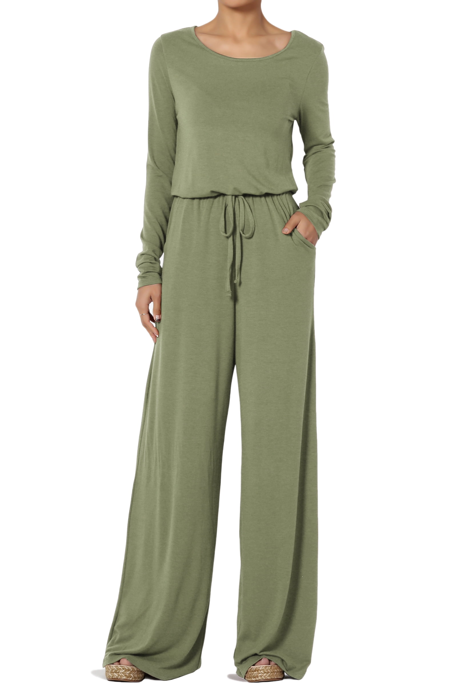 long sleeve tall jumpsuit