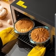 thumbnail image 3 of Homelife Silicone Cake Mold Nonstick Round Charlotte Cake Pan for Cheese Cake Chocolate BPA-Free Easy Release Fondant Molds Gift for Bakers, 3 of 13