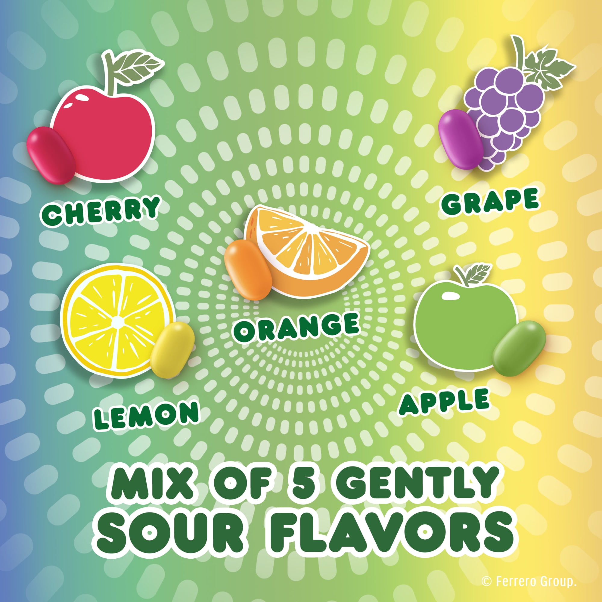 (4 pack) TIC TAC CHEWY! Sour Adventure, Sour Candy, Fruity Chewy Candy, 7 oz (Packaging May Vary)