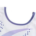 thumbnail image 3 of Children Girls Diamante Sleeveless Ballet Practice Dance Wear Gymnastics Bright Color Body Suits, 3 of 8