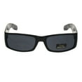 thumbnail image 2 of Locs Gangster Bandana Print Arm Classic Rectangular Cholo Sunglasses Black Bandana, 2 of 4