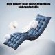 thumbnail image 5 of Cojín de Invierno para Silla Reclinable, Grueso, Plegable, de Doble Cara, con Correas | 119 X 48 Cm, de Algodón Perlado y Poliéster, Suave, para Mecedora, para Uso En Interiores y Exteriores., 5 of 6