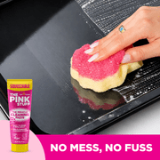 The Pink Stuff, Miracle Cleaning Paste Tube and Dual Sided SQeeZY Sponge Bundle, 10.6 oz