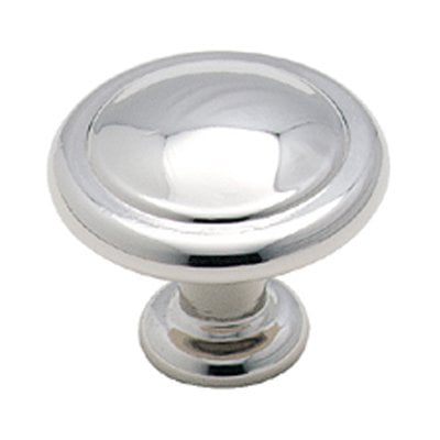 Allison Value 1-1/4 in (32 mm) Diameter Polished Chrome Cabinet Knob
