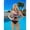QM-DX311-Pink, variant on Top-kevin Womens One Piece Swimsuit Tummy Control Adjustable Strap Rainbow Stripe Bathing Suit for Beach