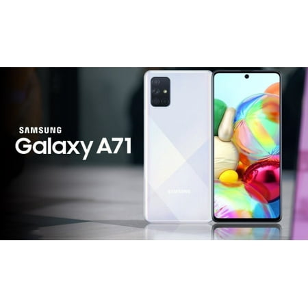 galaxy a71 prism crush silver