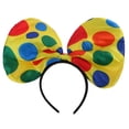 thumbnail image 4 of Disfraz de Payaso con Diadema y Corbata Sunnimix Talla única, 4 of 8