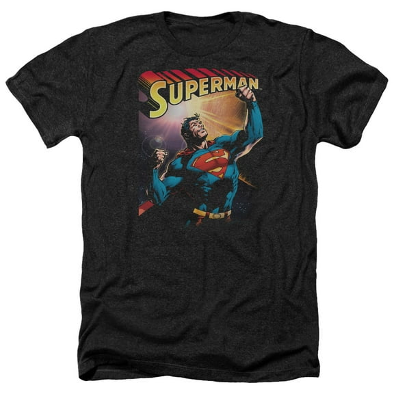 Superman - Victory - Heather Short Sleeve Shirt - Medium