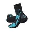 thumbnail image 2 of Spencer Water Sports Shoes Water Socks 3mm Neoprene Socks Beach Booties Shoes Diving Socks Quick-Dry Anti-Slip Wetsuit Boots Slip-on for Men Women Snorkel Swim, Size 4-14, 2 of 9