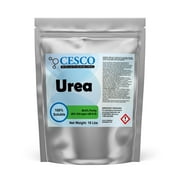 Urea Fertilizer 10lb - Plant Food - High Efficiency 46% Nitrogen 46-0-0 Fertilizer for Indoor, Outdoor Plants - 99.6% Pure Water Soluble Garden Lawn, Vegetable Fertilizer
