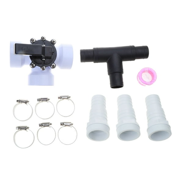 Swimming Pool Diverter Valves 1 1/2Inch Female Threaded 3 Way Valves