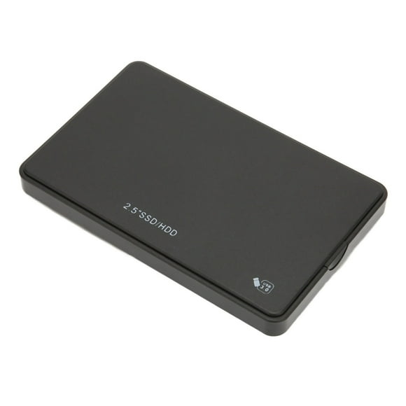 2.5in HDD SSD Enclosure, Easy Installation HHD Enclosure Serial Port External For Laptop U25Q7M3.0