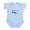 Sky Blue, variant on CafePress - EMS Helicopter3 Infant Bodysuit - Baby Light Bodysuit, Size Newborn - 24 Months