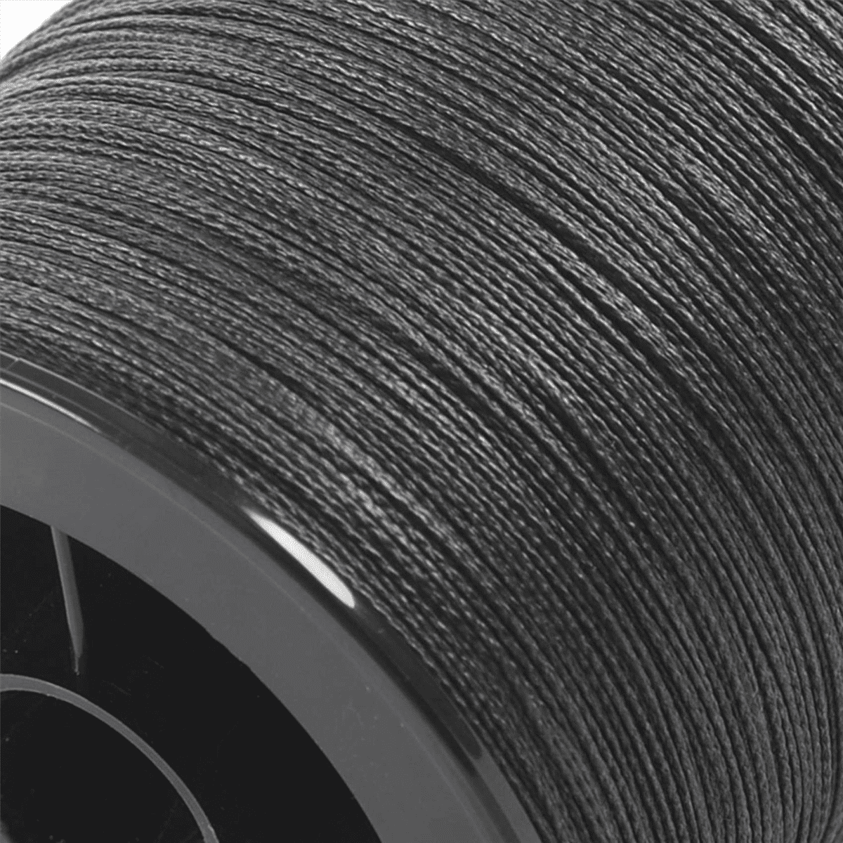 5pcs 500M 50LB Colorful 4 Strands Multifilament PE Braid Fishing Line (Black),5 x Braid Fishing line,Black