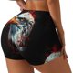 thumbnail image 1 of Balery USA Bald Eagle Pantalones cortos de entrenamiento estampados para mujer, sin costuras, ajustados, para gimnasio, yoga, correr, deportes, ejercicio activo, fitness.-Small, 1 of 8
