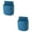 2 Pack Blue, variant on US 2~4Pc Adhesive Rack Hanging Box Remote Control Holder Phone Storage Organizer